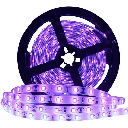 Rosnek LED-Streifen LED-UV-Schwarzlicht-Streifen