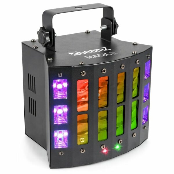 BeamZ "Magic2" 9x 3 W LED DMX Lichteffekt Derby