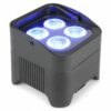 BeamZ BBP94 4x 10 Watt Akku LED Par Uplight Spot Scheinwerfer RGBWA+UV DMX IR-FB