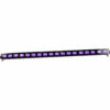 IBIZA LED-UVBAR18 UV Schwarzlicht LEISTE 18x3W PARTY DISCO CLUB DEKO MUSIK DJ