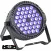 IBIZA THINPAR-36X3-UV LED PAR Scheinwerfer Floorspot Effektlicht Fernbedienung