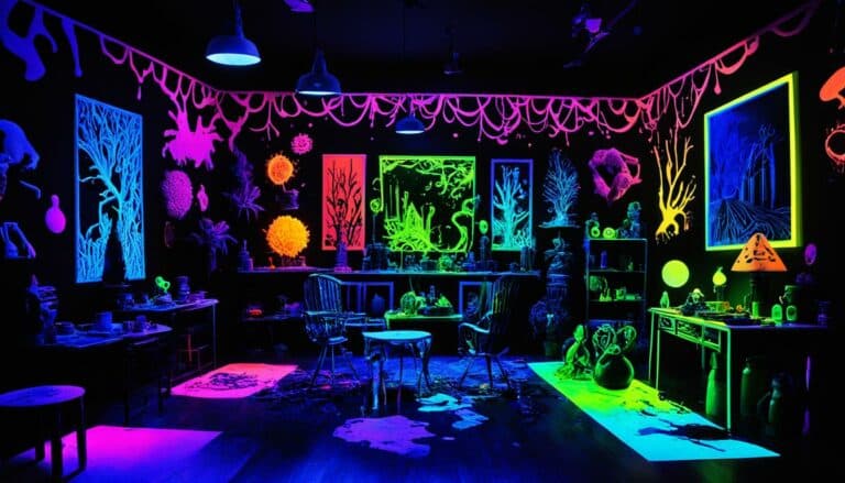Schwarzlicht Was Leuchtet