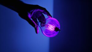 Einführung in Schwarzlichtlampen: Was sind sie und wie funktionieren sie?