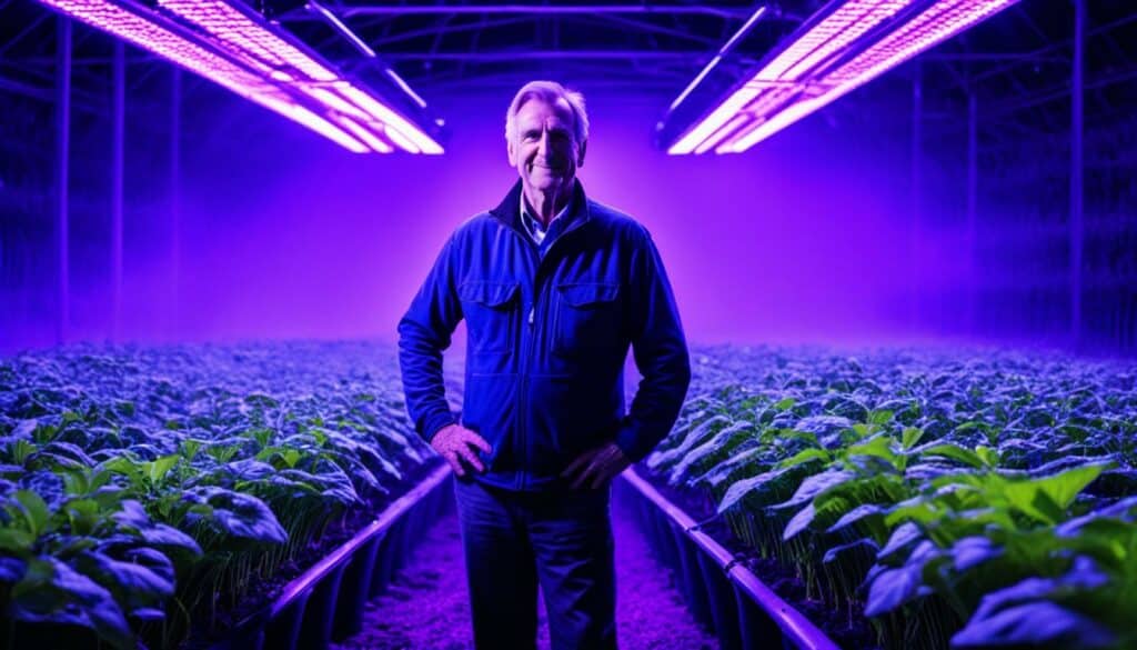 UV-Licht Landwirtschaftstrends
